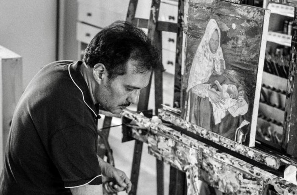 Due opere di Giovanni Iudice alla mostra “0:1 palla al centro”: «L’arte non si ferma» - 