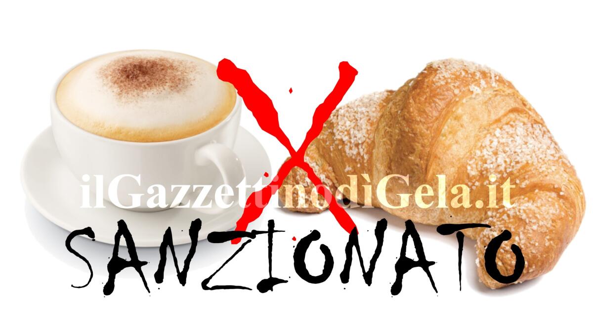 Caltanissetta: violazioni delle misure di contenimento del Covid-19, sanzionato il titolare di un bar - 