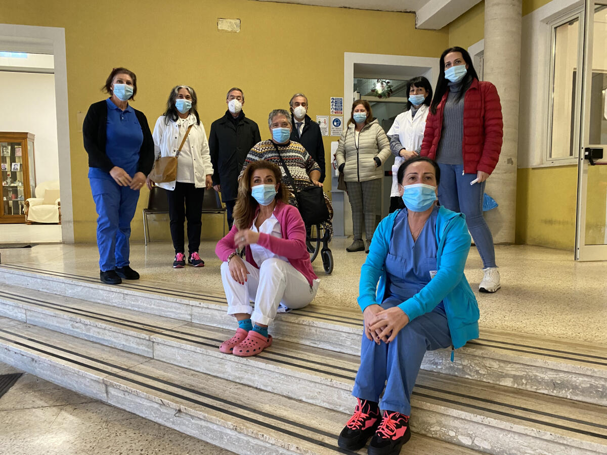 Vaccini all’Ipab “Aldisio” - 