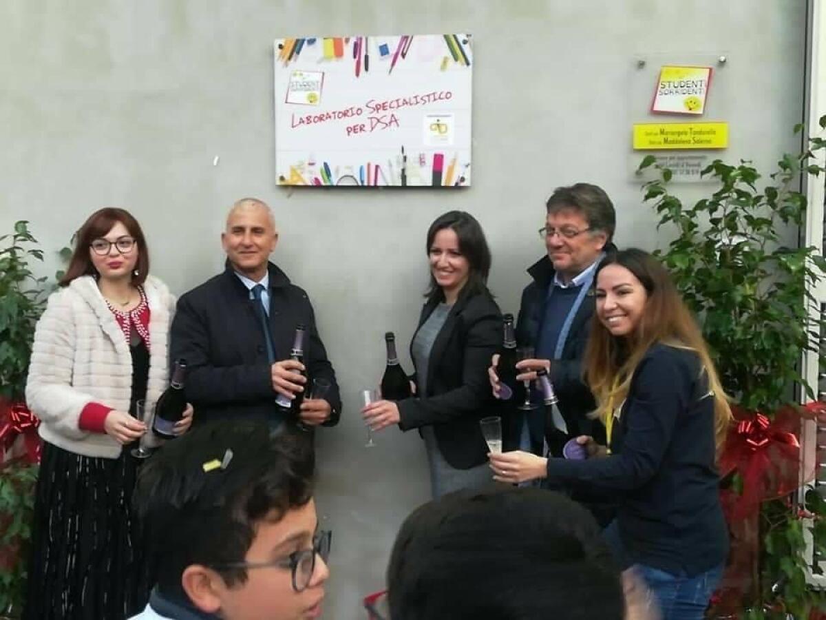Studenti sorridenti, compie un anno il primo laboratorio specialistico di Sicilia in collaborazione con Aid -