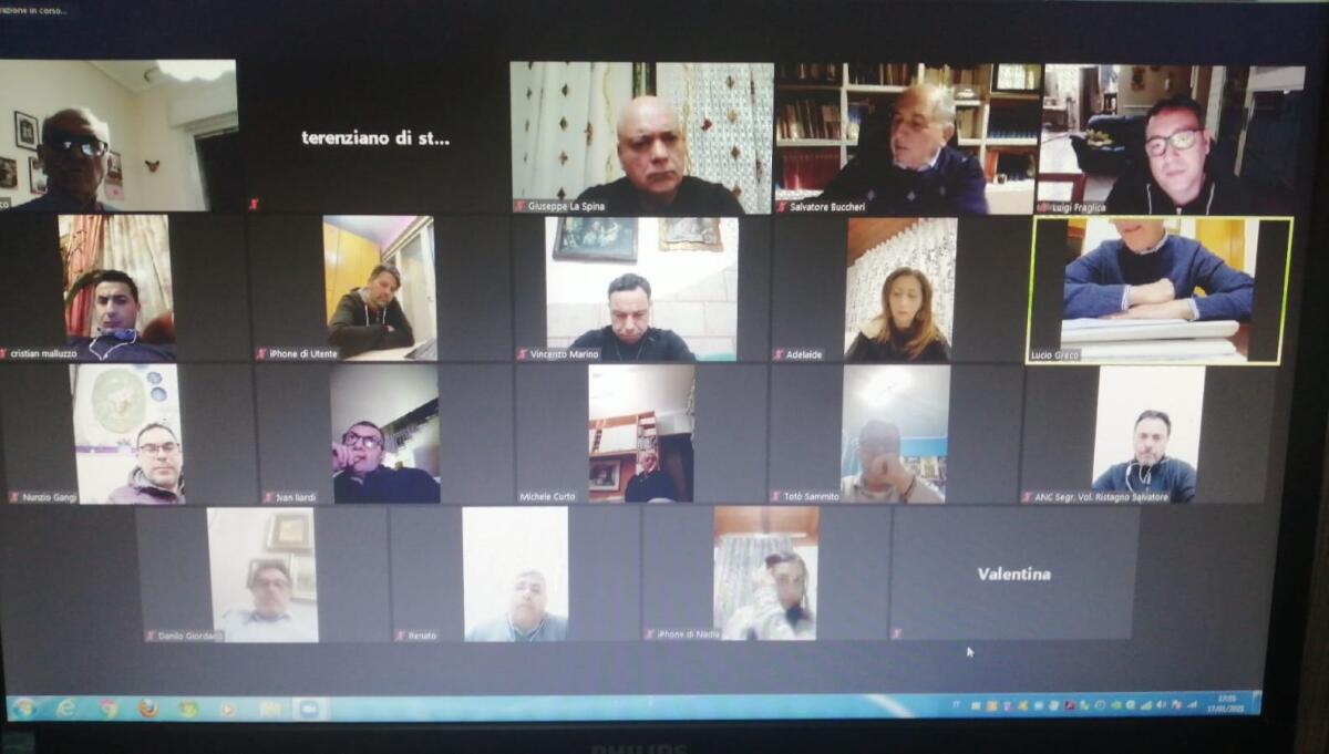 Emergenza Covid, riunione urgente ieri pomeriggio in videoconferenza - 