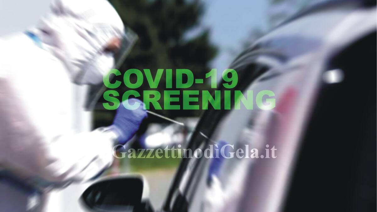 Attività di screening per la riapertura delle scuole - 