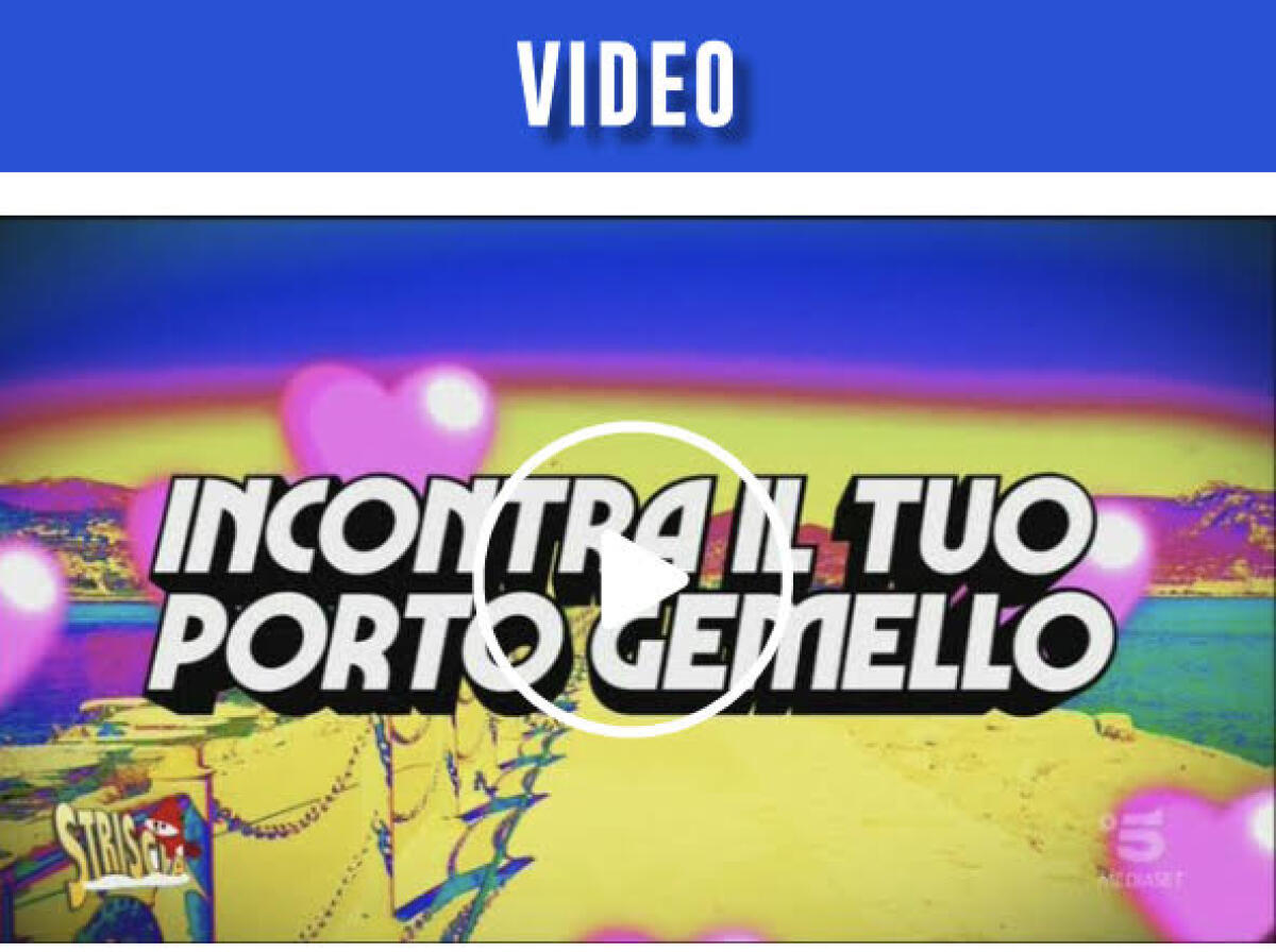 Striscia Stranamore per Gela "Incontra il tuo porto gemello" - 