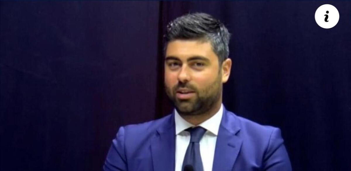 Trainito: "nella maggioranza ci sono e ci resto" - 