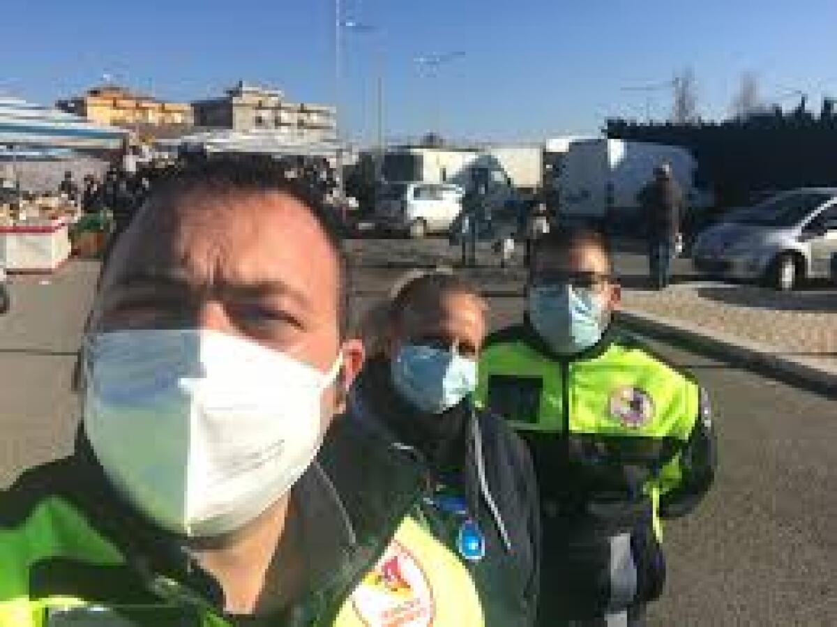 Zona rossa a Gela, spesa a domicilio - 