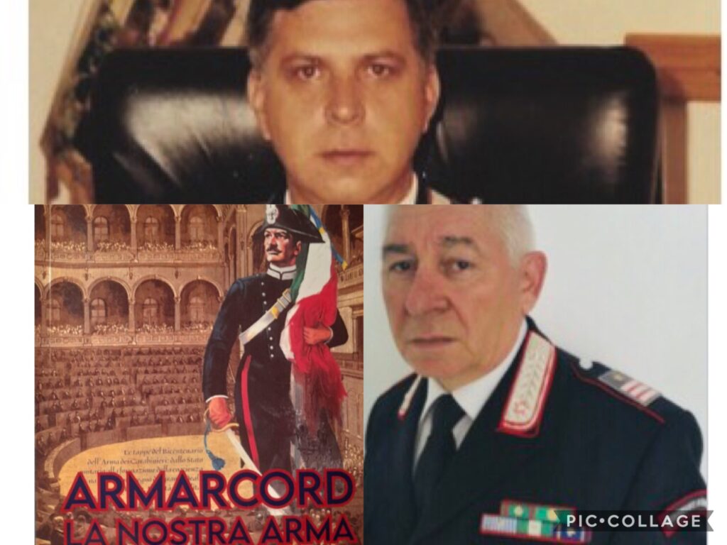 Il Luogotenente Giovanni Govoni e il Maresciallo Domenico Resciniti