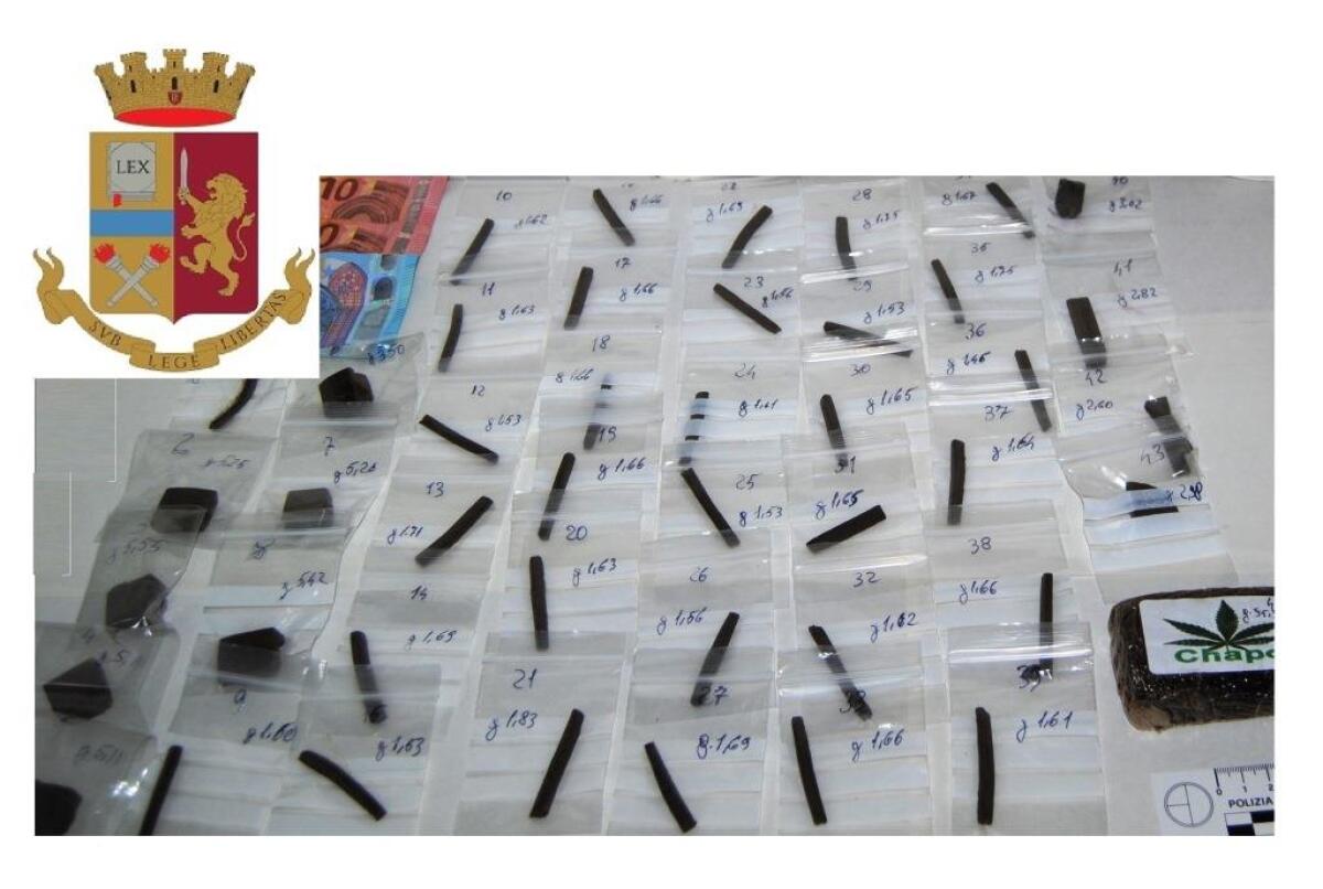 Gela, Squadra Mobile arresta un pusher - ????????????????????????????????????