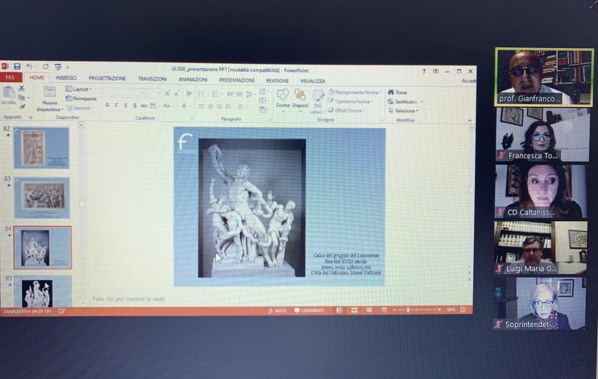 L’immortalità del mito di Ulisse: successo per il webinar del Fai di Caltanissetta - 