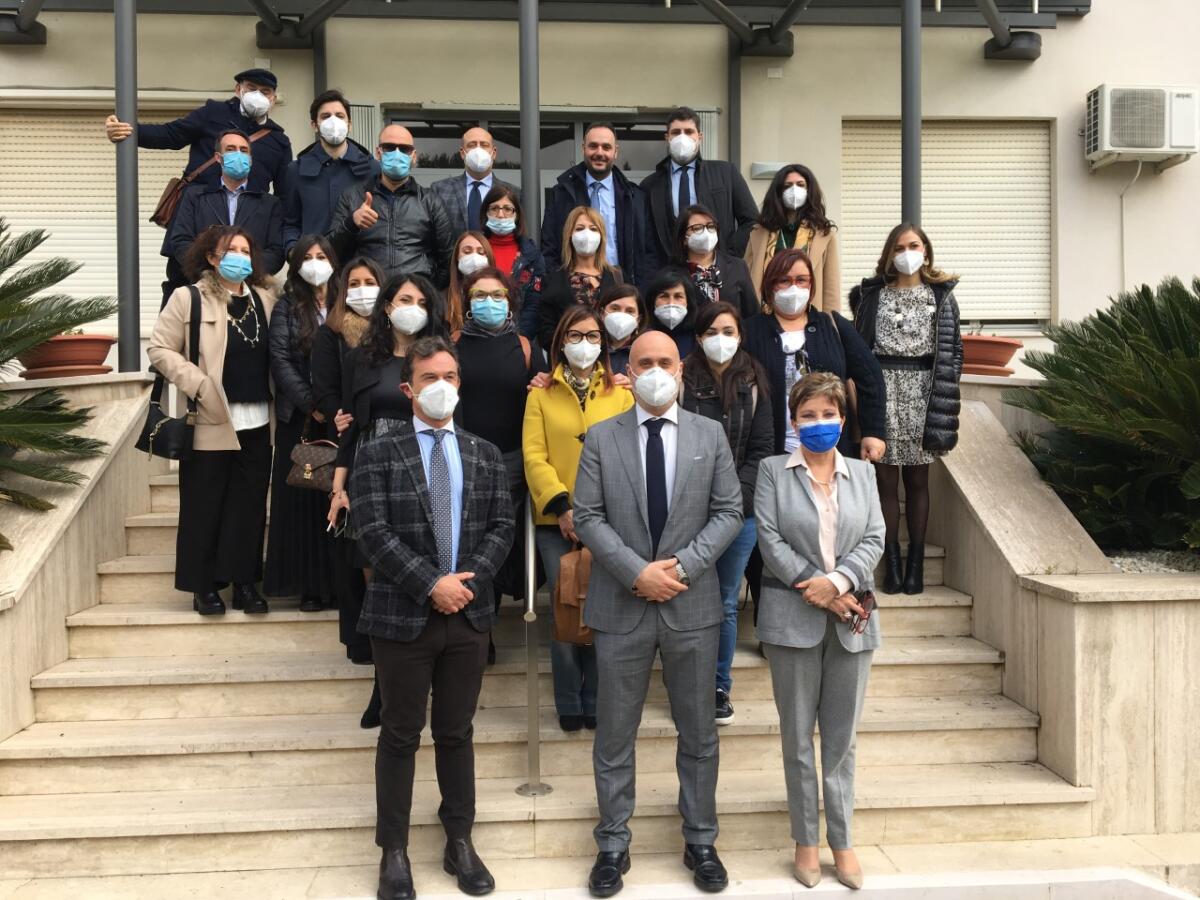 Asp di Caltanissetta: conclusa la terza fase di stabilizzazione per 23 precari - 