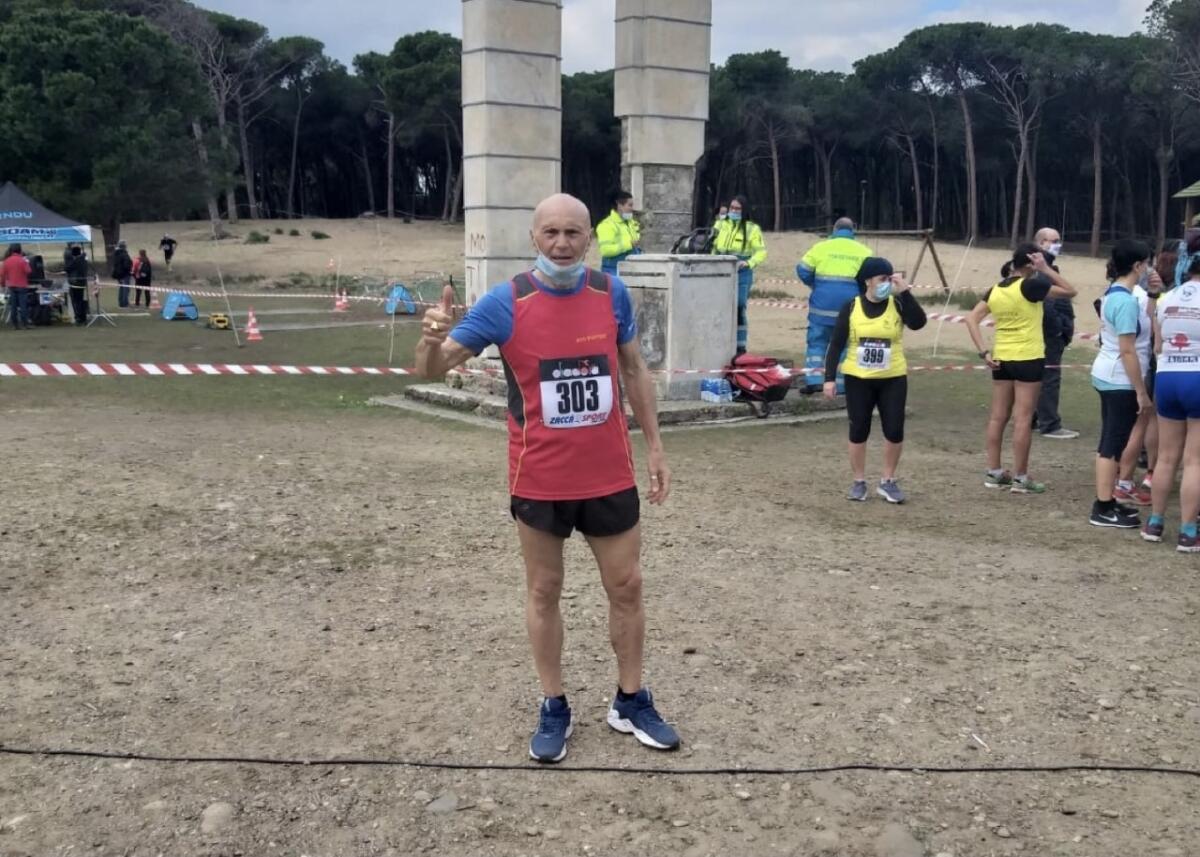 Cross campestre: Francesco Zito conferma il titolo di campione regionale -