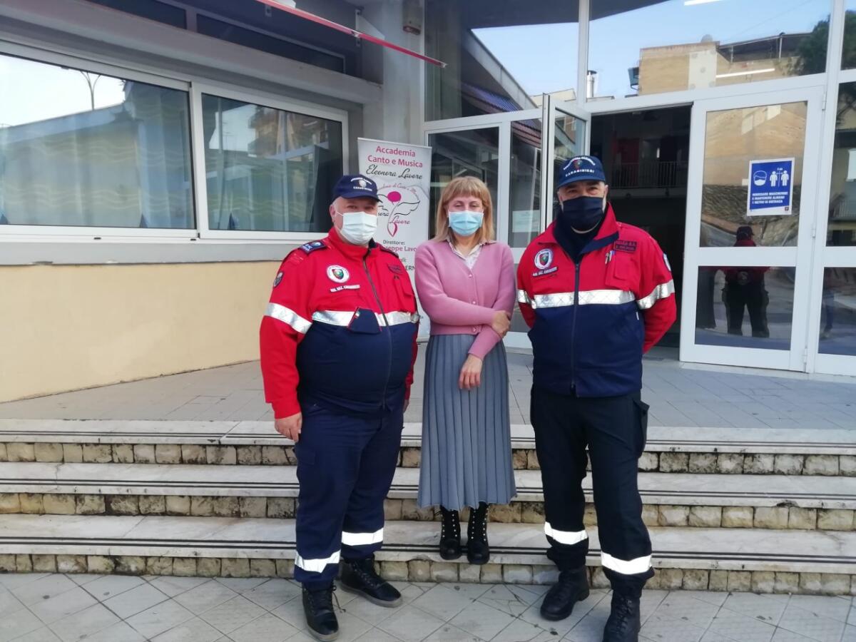 Controlli anti assembramento in città, l’impegno dell’Associazione nazionale carabinieri - 