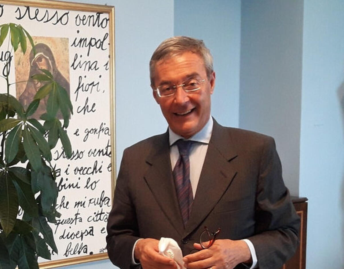 Il sindaco di Gela Lucio Greco, rispetta le dimissioni di Melfa -