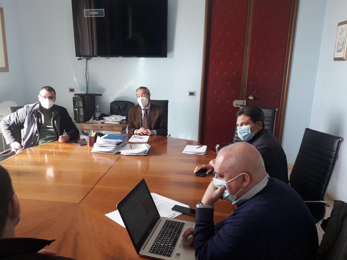 Gela, confronto serrato con Open fiber - 