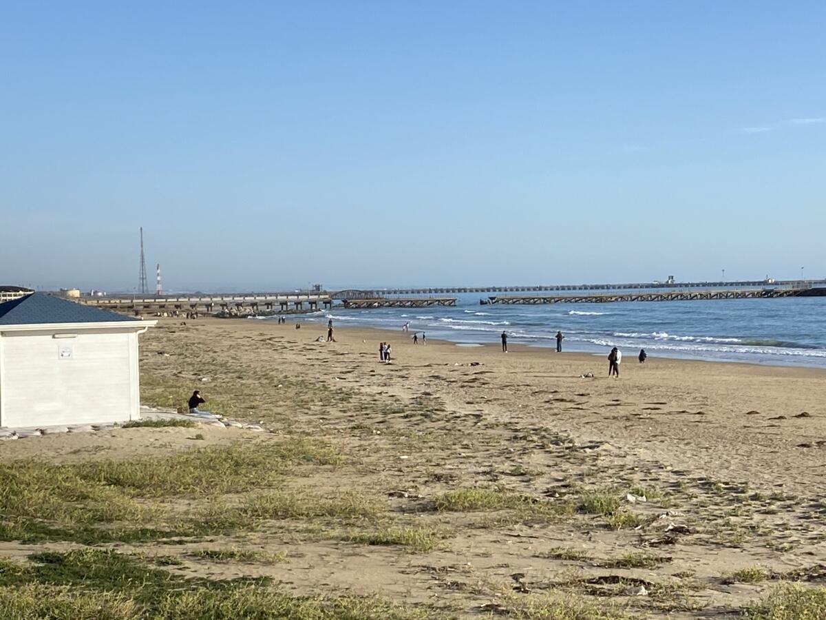 Gela, 22 gradi e passeggiate al mare -