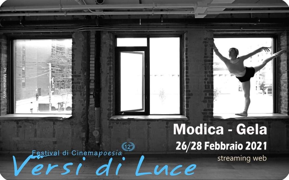 “Versi di luce”, Gela e Modica lanciano la XII edizione che si terrà in streaming -