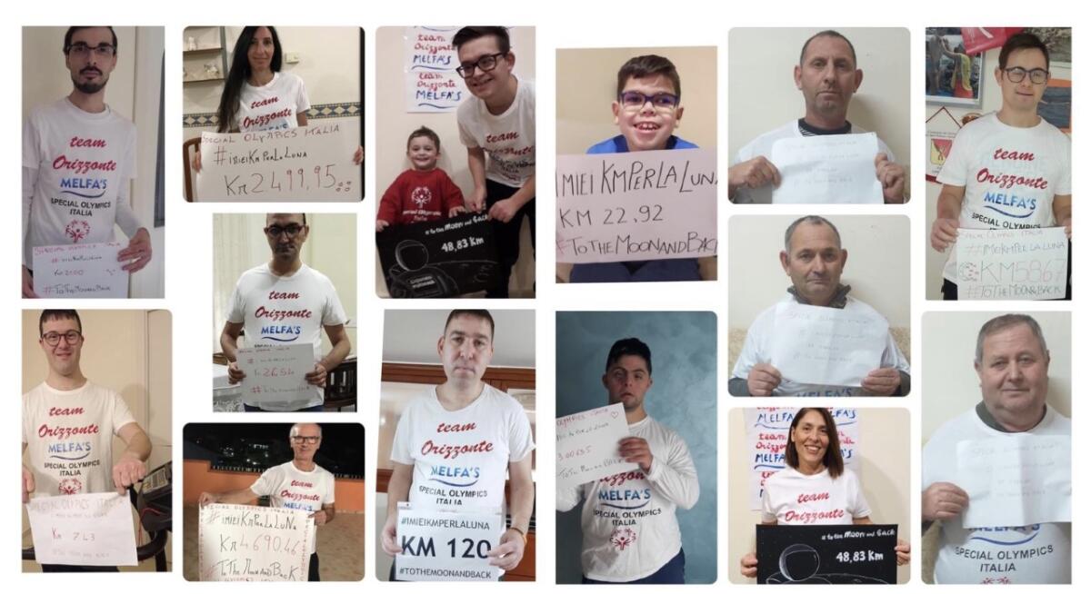 #Backtothegames, parte la nuova impresa di Special olympics - 