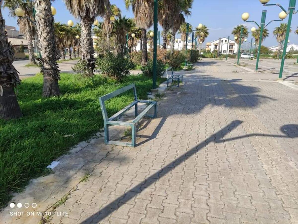 Il parco Russello e la fretta di tagliare il nastro - 