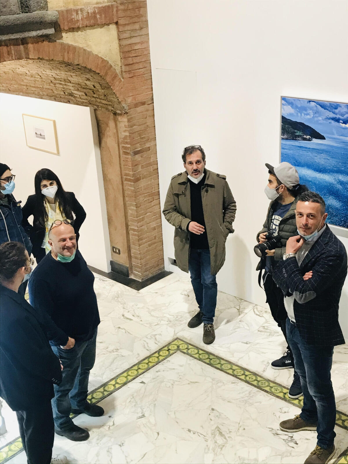L'evoluzione di Iudice è "stormy.”Da Catania un dialogo internazionale con la pittura -