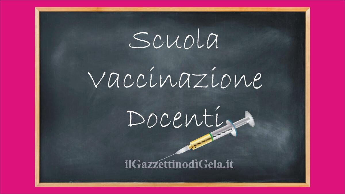 Covid: vaccinazione docenti siciliani, al via le prenotazioni - 