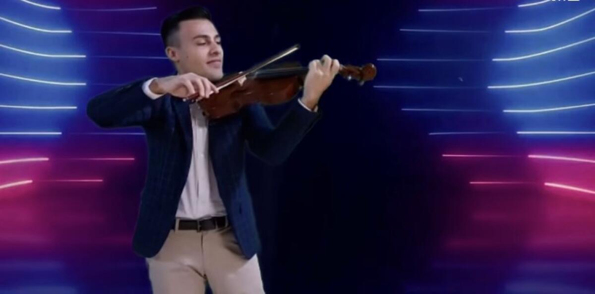La magia della musica tramite i social: la passione del giovane violinista Marco Di Menza - 