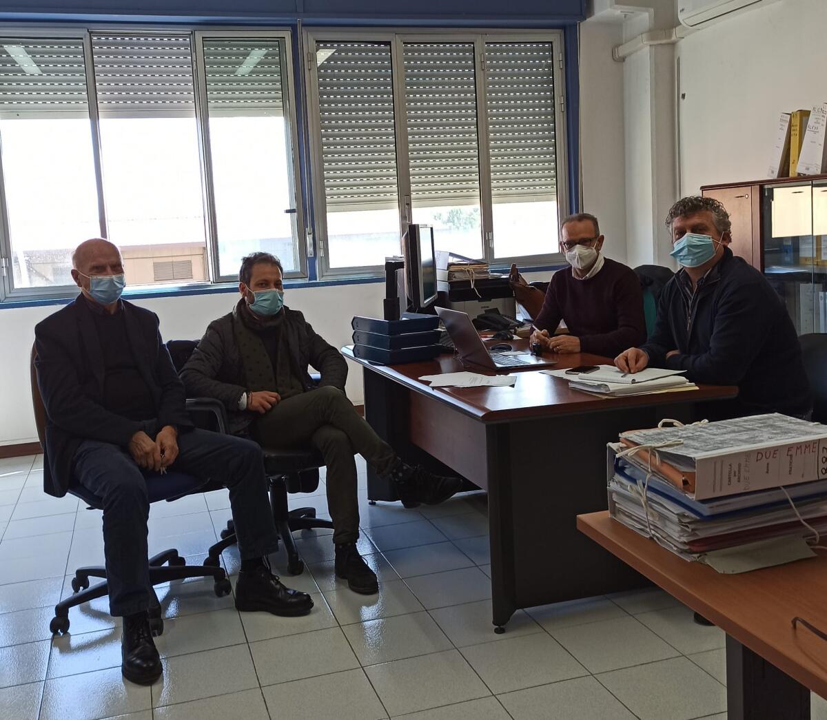 Settore urbanistico a lavoro per portare a compimento la redazione del PUC -