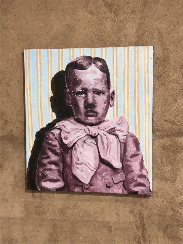 RYAN MENDOZA "I'M READY TO TELL YOU EVERYTHING" - 2016 - 2019 -Olio su lino
