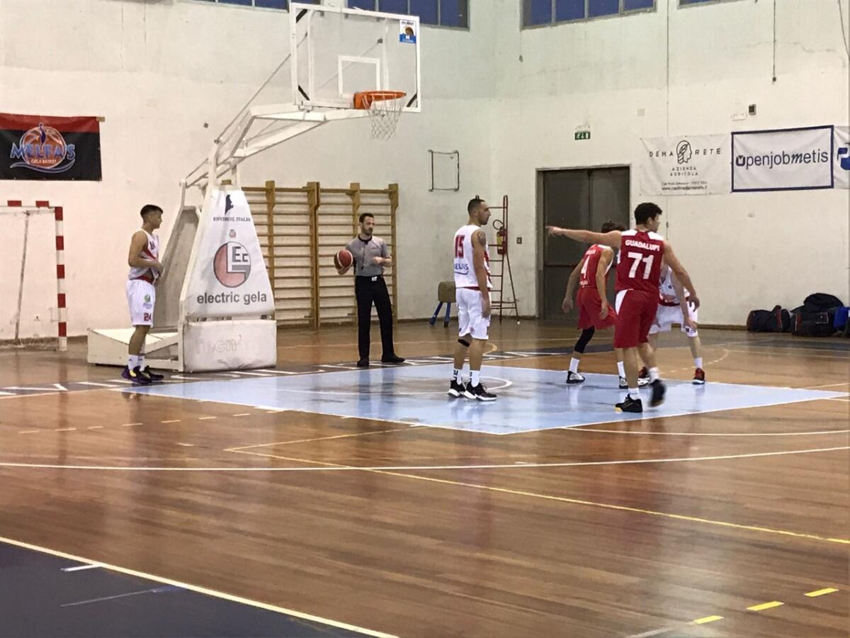 Melfa’s Gela, Bernardo: «Con il Cus buone impressioni. Cresceremo» -