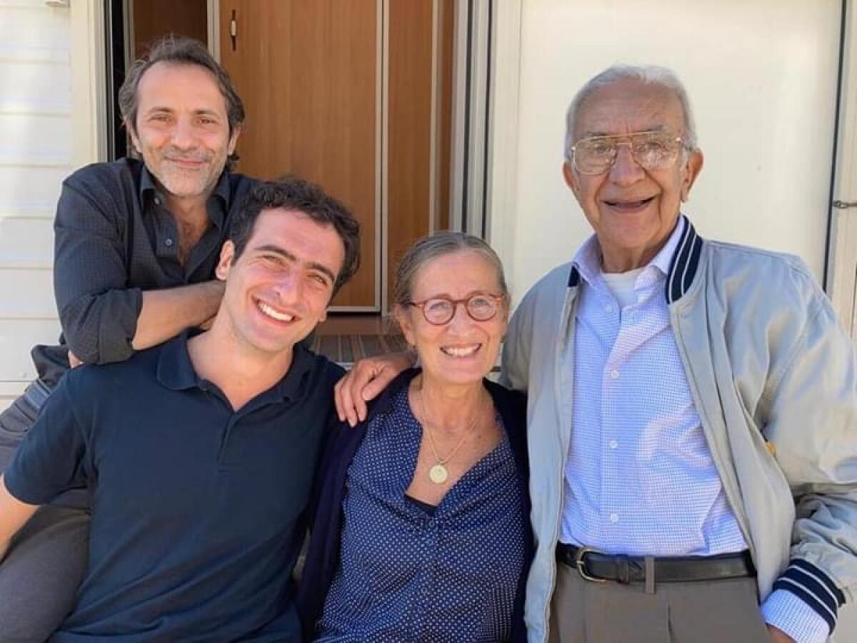 Màkari: sul set,  l'attore gelese Dario Frasca - 