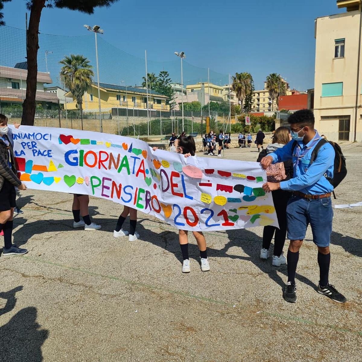 Polo educativo “Don Minozzi”, gli scout celebrano la Giornata del pensiero - 