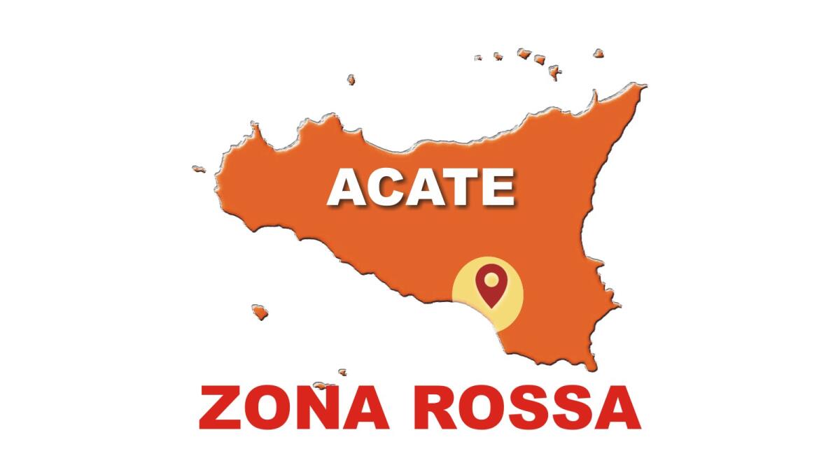 Covid: Acate diventa "rossa", chiuse scuole in 22 Comuni -