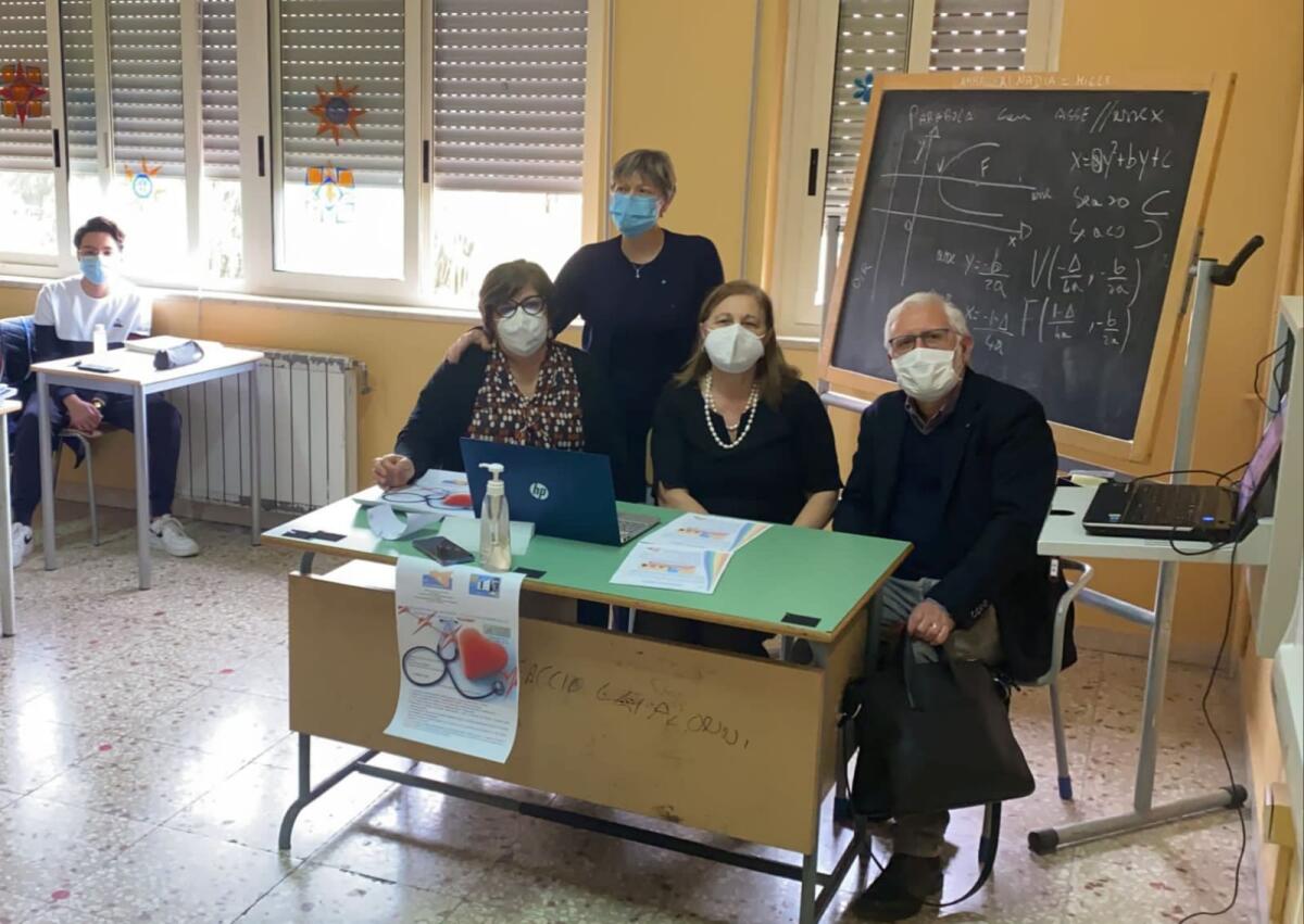 Formazione e prevenzione, il progetto “Cuore” al “Vittorini” -