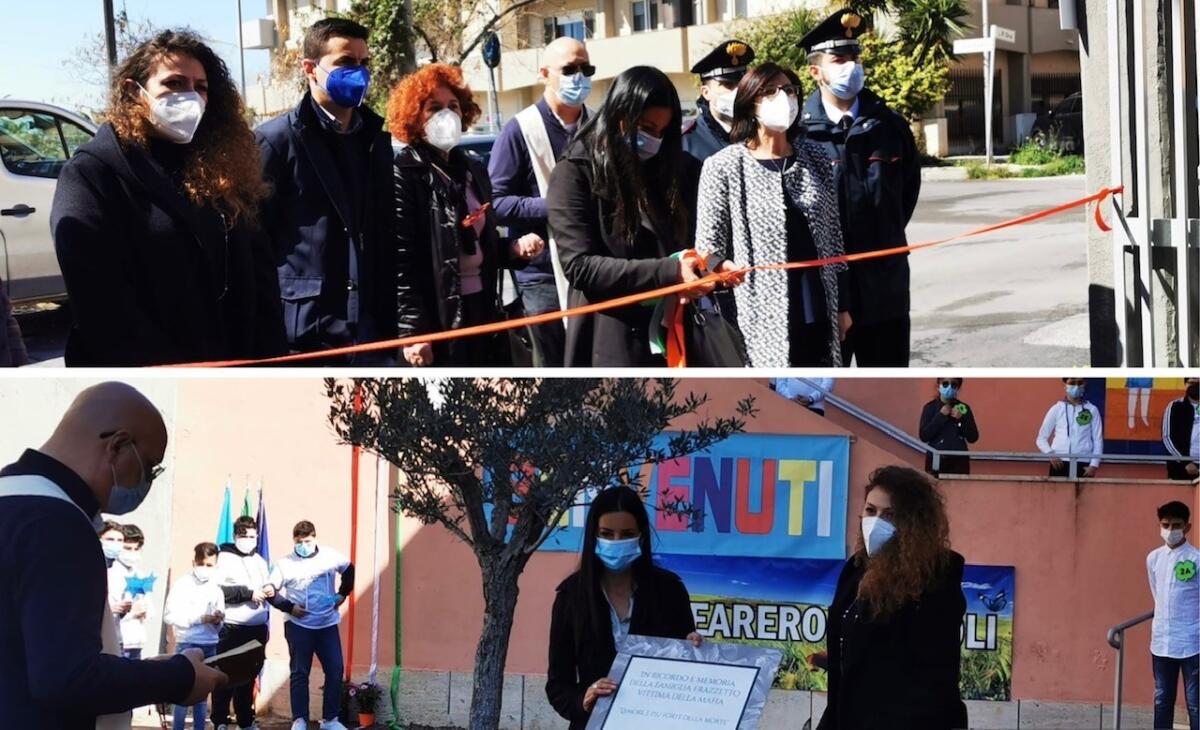 Istituto “Romagnoli”, inaugurato il Giardino della memoria -