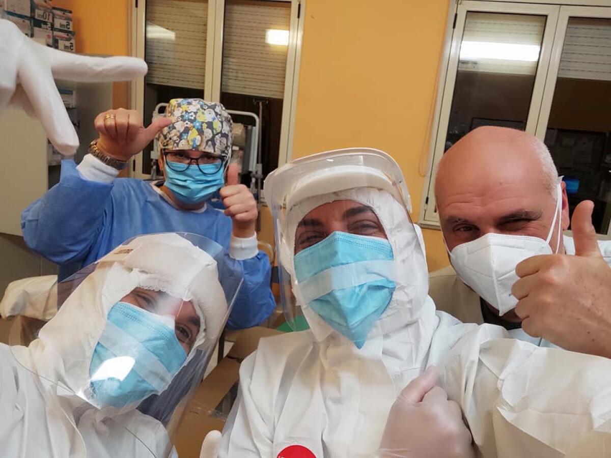 Gela, nessun positivo ma cresce l'ospedalizzazione all'Ove -
