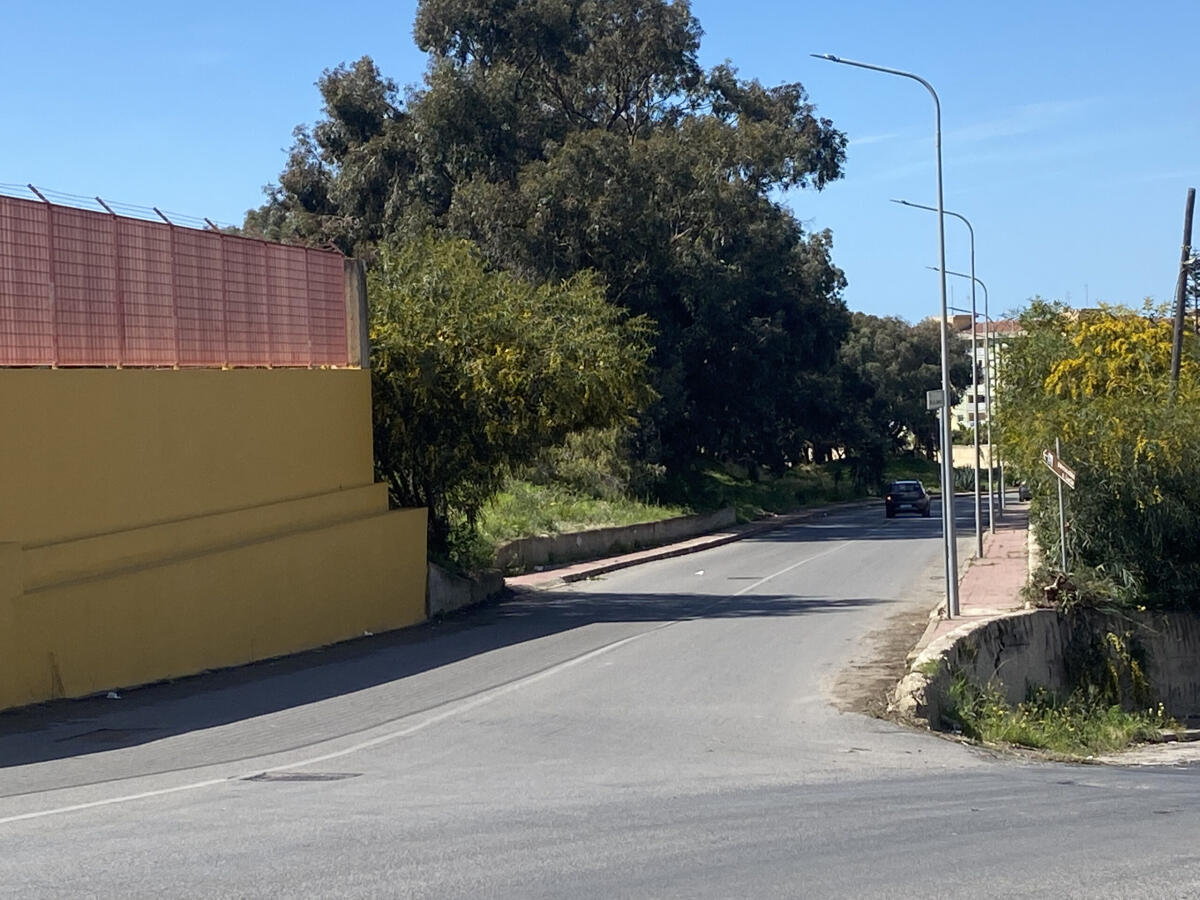 Gela, la pulizia delle erbacce che fa tanto male dopo l'incidente - 