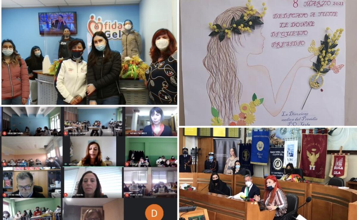 8 marzo, tante iniziative in città per celebrare la Donna -