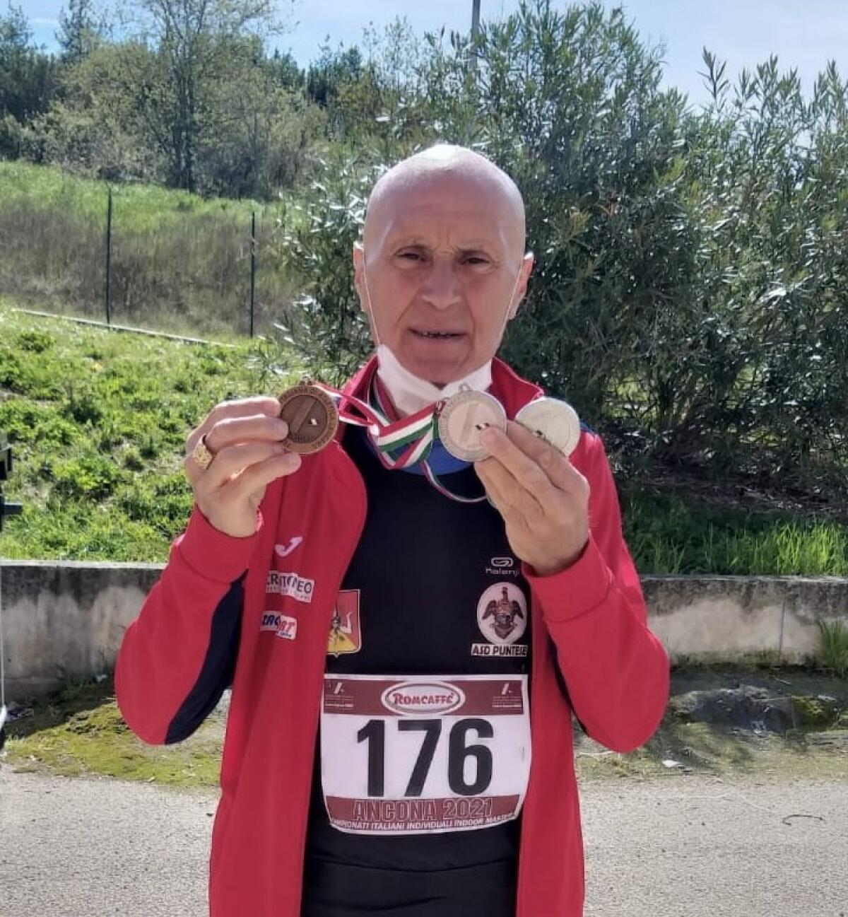 Tre medaglie di prestigio nazionale: ancora successi per il podista Zito - 