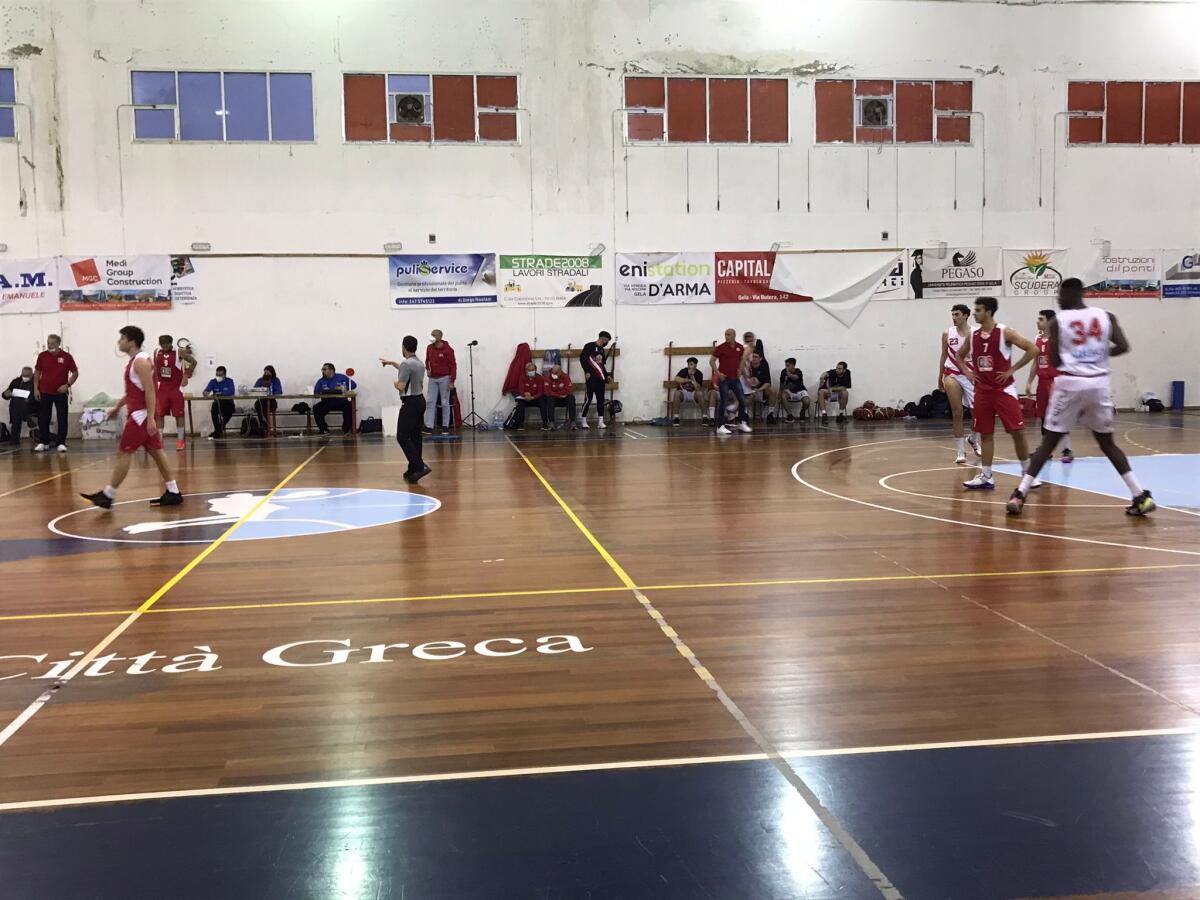 Basket, riscatto Melfa’s a Messina - 