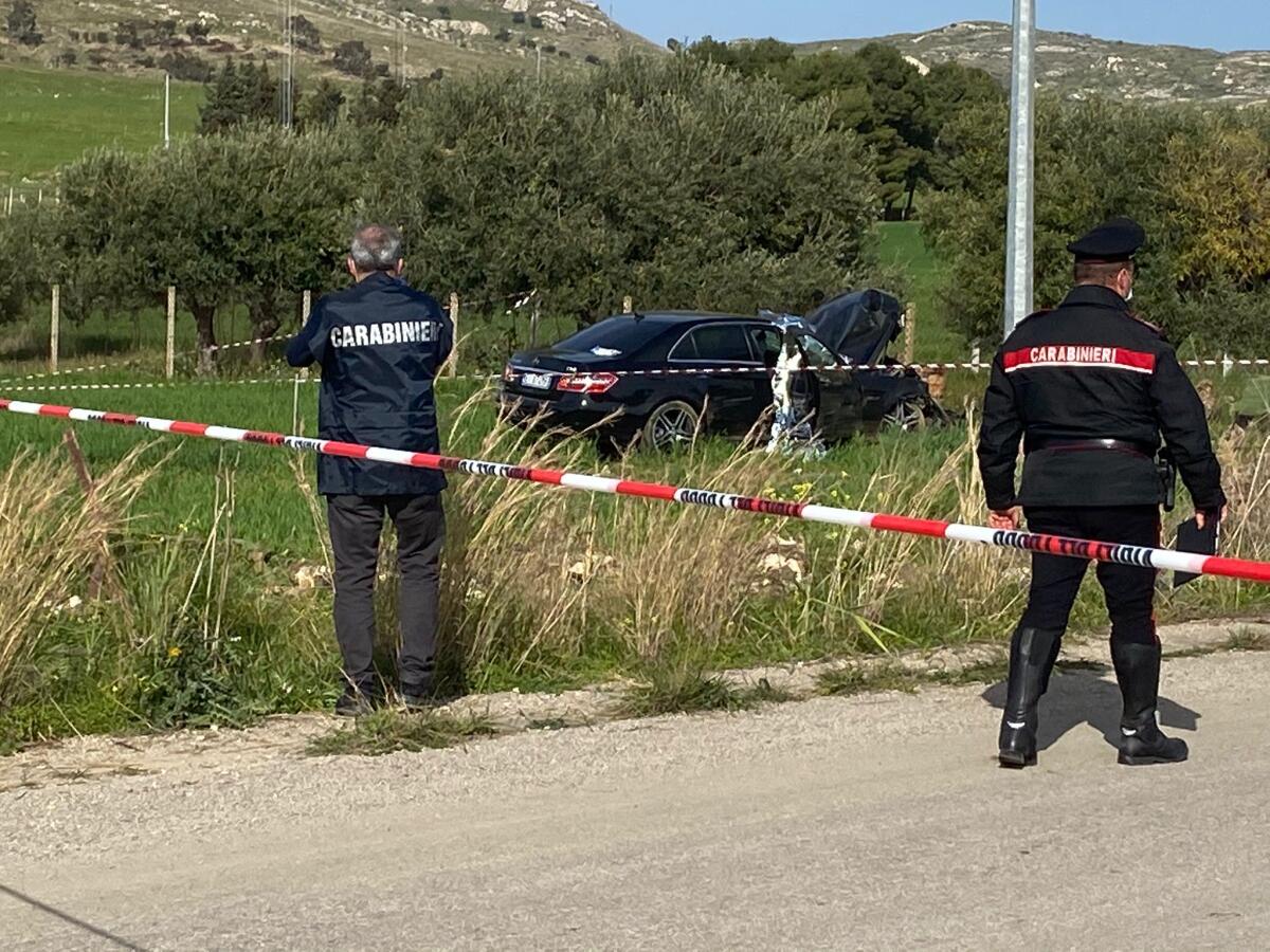 Gela, incidente mortale sulla Sp 83 - 