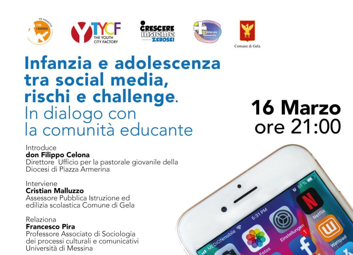 Rischi e opportunità dei social, un convegno online sull’educazione digitale promosso dalla diocesi - 