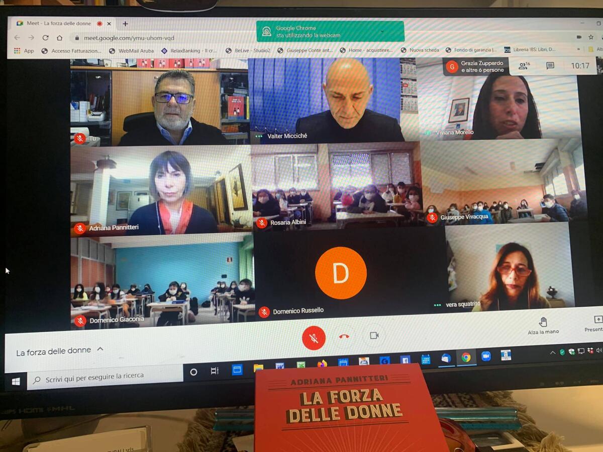 “La forza delle donne”: la storia di Giordana nel libro di Adriana Pannitteri - 