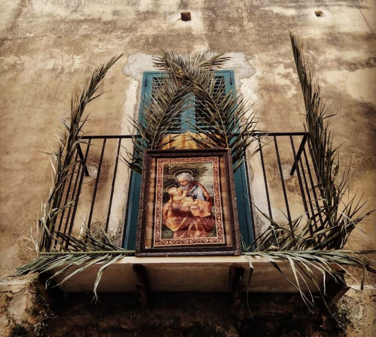 San Giuseppe, un altare dedicato al “Patriarca” in vico D’Antona - 