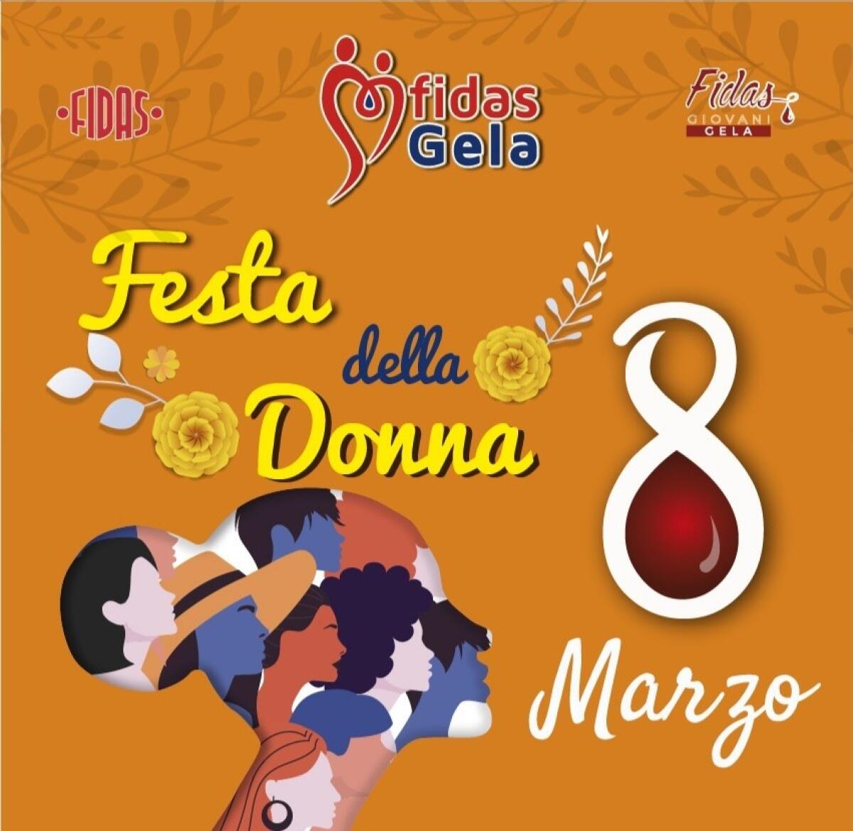 Fidas Gela: omaggio alle donatrici per la Festa della donna - 