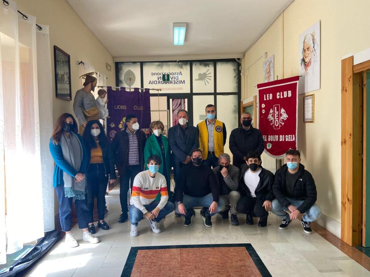 “Aggiungi un posto a tavola”, iniziativa lionistica alla Piccola casa della misericordia - 