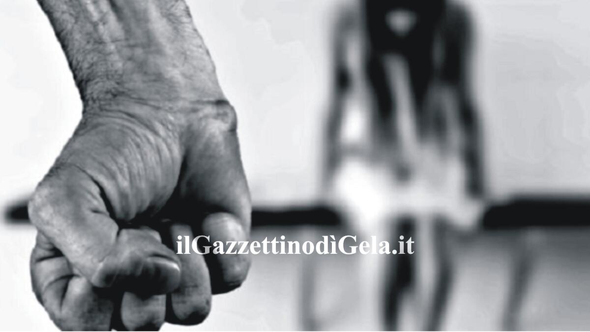 Minacce e maltrattamenti alla moglie, gelese arrestato -