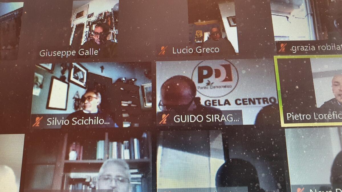 Congresso PD, toni distesi con il sindaco Greco - 