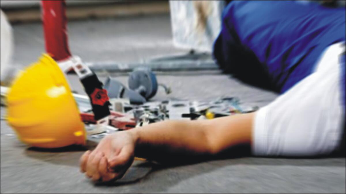 Precipita da un ponteggio, operaio trasferito in elisoccorso - 