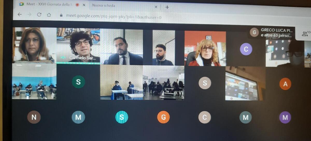 Gela, incontro in ricordo di Livatino: "Leggete, un libro vi mette sulla buona strada" - 