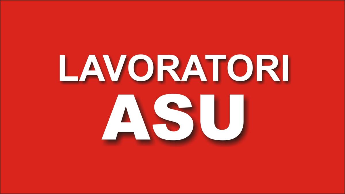 Precari: stabilizzazione Asu, ok da governo Musumeci - 