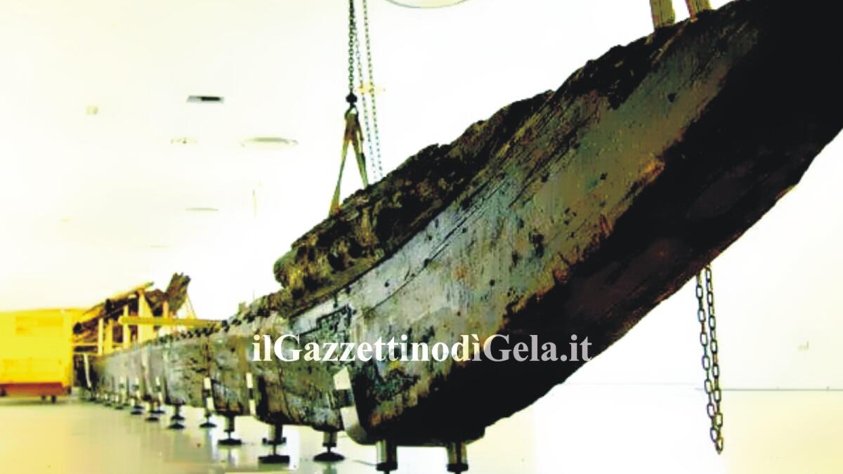 Gela: al via i lavori per l'esposizione della nave greca - 