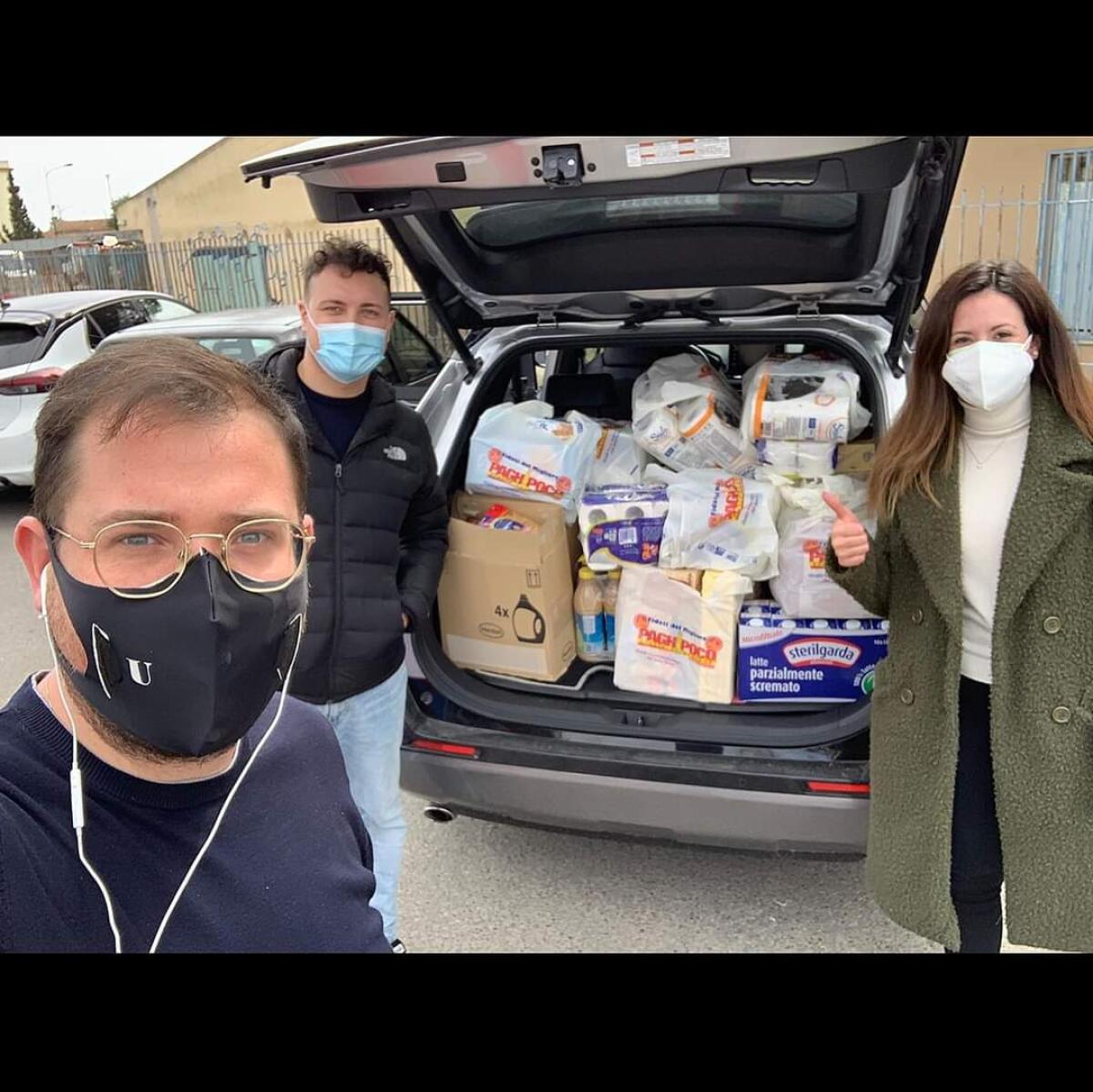 Anche il Leo club del Golfo contribuisce alla Tavolata di San Giuseppe - 